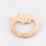 Mamimami Home 歯固め 授乳玩具 ゴルバット 天然木製 おしゃぶり　カミカミ　欧米流行　噛の玩具　8個 （おしゃぶりと一緒に使うことができます）