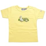 マックザヤック(Mak the yak) 半袖 Tシャツ 出産祝い ベビー 新生児 ギフト プレゼント NY発 (アヒル ワンポイント柄) 12-18M (90cm) 【ラッピング無料】 正規代理店