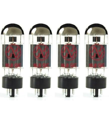 Amazon.co.jp: (Matched Quad) - JJ EL34 Burned In Vacuum Tube