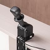 C USB ハンドブレーキ PC ハンドブレーキ For ロジテック G923 G27 G29 Thrustmaster T300 用 ETS2 ヨーロッパ/アメリカ トラック シミュレーション レーシング ゲーム ハンド ブレーキ ゲームハンドブレーキ用レーシング クランプ付き PC Windows XP、7、8、8.1、10 などにのみ対応