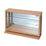 アビライト 大川家具 幅60 卓上型 コレクションボード ナチュラル KMS-0014