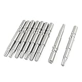 DealMux 4ミリメートルのx 6ミリメートルX 60ミリメートルトルクス磁気ヘッドドライバードライバービットグレー10PCSの