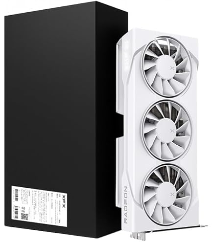 XFX Radeon RX 9060 XT 16GB ホワイト(購入明細・保証有 Amazon.com: XFX Swift AMD Radeon RX 9060 XT OC White Gaming