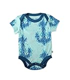 Finn+Emma フィン&エマ 半袖ロンパース オーガニックコットン100% 6-9ヶ月 セイラー B02-0202a12-18 アンカーブルー