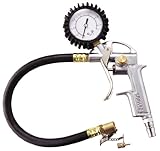 ビハウス(BeHAUS) エアプレッシャーゲージ T-325II