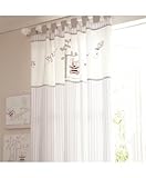Izziwotnot Time to Play Tab Top Curtain by Izziwotnot
