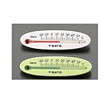 KS62968 108ｘ30mm 温度計 （ホワイト）