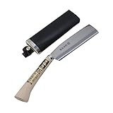 梅鉢龍馬 鞘入腰鉈 片刃 195MM