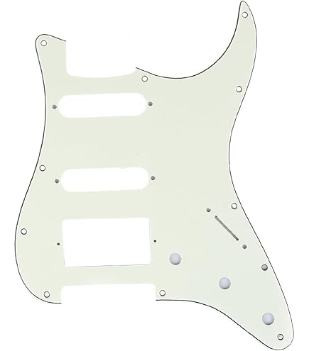 Amazon.co.jp: YJB PARTS Fat-ST(SSH) ストラト用ピックガード
