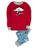 Hatley ハットレイ キッズ男の子 ボーイズ、レトロスキー、クラッシックパジャマ、スキーヤー 95cm 、3Y(97cm) マルチカラー 綿100% PJCRESK001