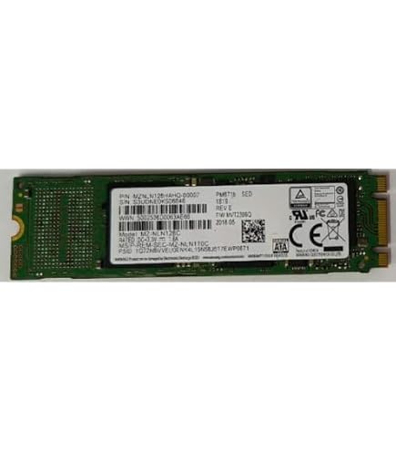 Amazon | 中古M.2SSD 256GB B&M-Key Type2280 メーカーおまかせ 接続 