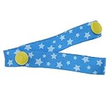 Lovoski 実用　ベビーカー　おもちゃロープ　哺乳瓶　カップホルダー　ストラップ　ロープ　ハンガー　全4色 - ブルー