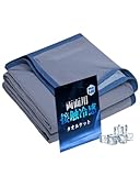 ＨＡＲＵＭＩＮ タオルケット シングル 夏用 リバーシブル 接触冷感 Qmax-0.45 ひんやり たおるけっと 洗える シングル 140×190cm 軽量 ネイビー