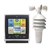 AcuRite 00589 Pro Color Weather Station with Wind Speed, Temperature and Humidity