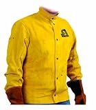 Steiner 82157 30-Inch Jacket, Standard Bourbon Split Cowhide, 5X-Large by Steiner