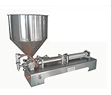 Horizontal Full Pneumatic Paste Cosmetic Filling Machine 100-1000ml [並行輸入品]