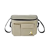 マザーズバッグ 多機能 防水 ママバッグ ショルダー 大容量 (カーキ)