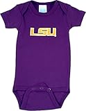 LSU Tigers Baby Onesie