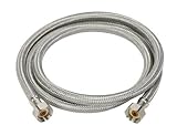 Fluidmaster 4F36CU Faucet Connector, Braided Stainless Steel by Fluidmaster, Inc. [並行輸入品]