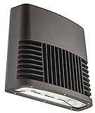 Lithonia Lighting OLWX2 LED 150W 40K 120 PE DDB M2 LED Wall Pack, Black Bronze [並行輸入品]