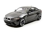 PMA ミニチャンプス 1/18 BMW M2 クーペ 2016 グレーメタリック