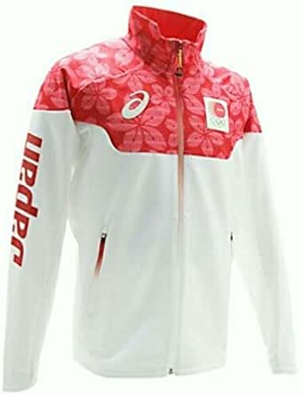 Amazon Co Jp リオオリンピック 日本代表 公式 ジャケット M アシックス スポーツ アウトドア