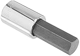 S K Hand Tools SKT41224 .50in. Drive Hex Bit Socket .75in.