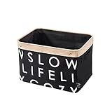 ストレージボックス Montoモント レギュラーサイズ ブラック インターフォルム DS-2887BK DS-2887BK