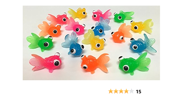 やわらかミニ金魚すくい やわらか出目金魚すくい 100個 スーパーボールすくい 金魚すくい 縁日用品 おもちゃ Amazon