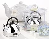 It's About Time - Baby is Brewing Teapot Timer - Baby Shower Gifts & Wedding Favors (Set of 24) by C