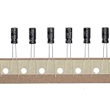 100 個 25V 100UF プラグインアルミ電解コンデンサ 5x11 5*11mm