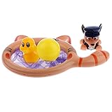 Fenteer 全6点　ビニール製　動物モデル　赤ちゃん　贈り物　お風呂　おもちゃ　ミニ　浮動動物おもちゃ