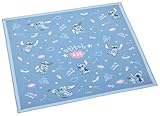 スケーター(Skater) 子供用 お弁当 ランチクロス 43×43cm 日本製 ディズニー リロ＆スティッチ ハグ 男の子 女の子 KB4SN-A