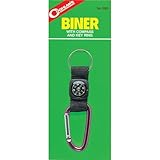 コンパスとキーリング付きBINER