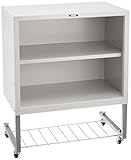 ナカバヤシ デスクターナ デスク下収納 キャビネット 机下ワゴン 幅50cm グレー ND-101N