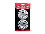 handy helpers Bulk Buys Plastic Sink Strainers, 2-Pack by handy helpers [並行輸入品]