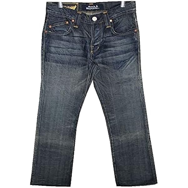 Amazon | ROCK & REPUBLIC ロック アンド リパブリック デニム パンツ
