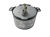 50KTYZ 同期ギアボックスモーター AC 110V 10-12RPM トルク7.5Kg.cm 6W パワー