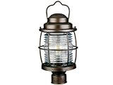 Kenroy Home 90956GC Beacon Post Lantern, Gilded Copper [並行輸入品]
