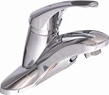 Symmons s-20-ips 2.2 GPMシングルハンドルバスルーム蛇口、 クローム S-20-IPS 1