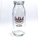 ラベルボトル ミルク　200ml チェコミルク