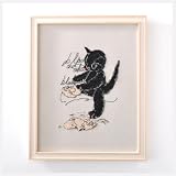 くらはしれい クロスステッチキット 憧れの靴下ねこ Kurahashi Rei クラハシレイ クロスステッチ 刺繍 手芸 クラフト キット CF916105