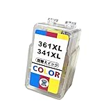 BC-361XL カラー単品 CANON用 互換 詰替えインク インク王国 3色カラー キャノン プリンターインク 詰め替えインク BC360 BC361 BC-360 BC-361 対応プリンター PIXUS TS5430 PIXUS TS5330 互換インク BC360BK BC361CL BC-360BK BC-361CL