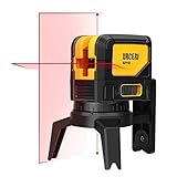 URCERI 9211R 65 Feet Laser Level Self-Leveling Horizontal, Vertical Cross-Line and Plumb Dot - Laser