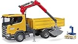 ブルーダー SCANIA クレーン作業トラック BR03551