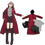 rakulifey 人形着せ替え 1/4ドール衣装 4点セット プレゼント (1/4ドール服)