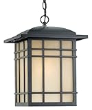 Quoizel HC1913IB Hillcrest 1-Light Outdoor Hanging Lantern, Imperial Bronze by Quoizel