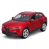 Bburago 1/24 アルファ ロメオ トナーレ レッド ／ ミニカー ダイキャストカー 完成品 18-21109 RD
