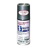 アサヒペン スプレー 100ml ツヤあり シルバー
