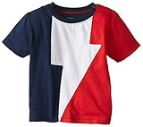 Kapital K Baby Boys ' Super Thunder Bolt Tee カラー: ブルー